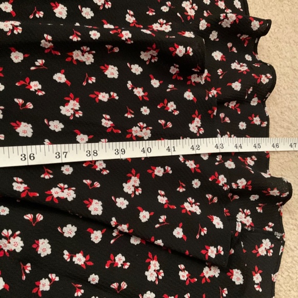 Max Studio floral wrap dress - Picture 3 of 7